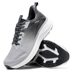 FitVille Extra Wide Mens Sport Shoes Breathable Gym Athletic Workout Cross Training Running Max Cushion Sneakers For Men