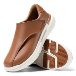 FitVille Men'S Diabetic Slip-On Oxford Dress Shoes, Adjustable Fit Comfort Business Formal & Wedding Casual Sneakers, Professional Orthopedic Footwear With Roomy Toe Box For Swollen & Wide Feet