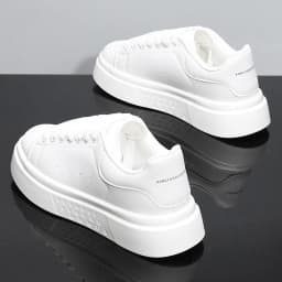 Fashion Men Skateboarding shoes Casual Sport Shoes Platform Sneakers Outdoor Breathable White Running Shoes Women Tennis Shoes