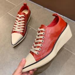 AIYUQI 2026 New Women Platform Sneakers Shoe Pointed Toe Wedge Fashion Casual Shoes Women Antislip Laceup Everyday Female Shoes
