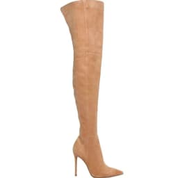 New Fashion Suede Leather Over The Knee Boots Women Sexy Thigh High Boots Pointed Toe High Heels Women Winter Boots Women