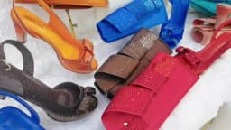 Beautiful Italian Shoes And Bag Sets For Evening Party With Stones Italian Leather Handbags Match Bags! 1-1