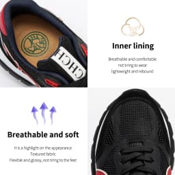 Men's Vulcanized Shoes 2026 New Bone Correction Sports Shoes Outdoor Walking Shoes 48EUR