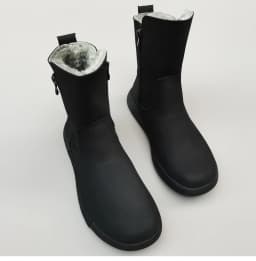 Careaymade-Genuine leather Sheep fur one-piece men's shoes wool warm anti-slip mid-calf thickened large cotton snow boots winter