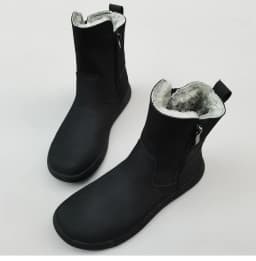 Careaymade-Genuine leather Sheep fur one-piece men's shoes wool warm anti-slip mid-calf thickened large cotton snow boots winter