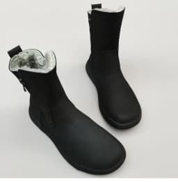 Careaymade-Genuine leather Sheep fur one-piece men's shoes wool warm anti-slip mid-calf thickened large cotton snow boots winter