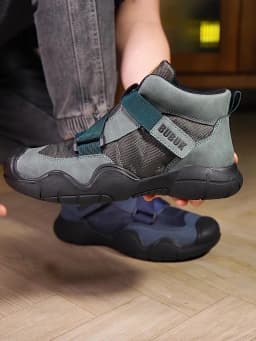 Men's Shoes Autumn and Winter Men's Business Casual Shoes New Outdoor Hiking Sports Shoes Youth Basketball Shoes Casual Trendy Shoes Fashion Short Boots