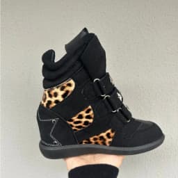 2026 New Women's Boots Luxury Genuine Leather Couple Shoes Designer Ankle Boots for Woman Fashion Leopard Print Sneakers Zapatos