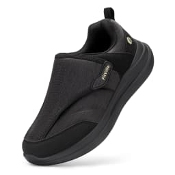 Fitville Men'S Diabetic Shoes Casual Orthopedics Extra Wide Feet Swollen Slip-On Shoes For Elderly Foot Pain Relief Neuropathy