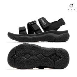 GOLDEN CAMEL Outdoor Men's Sandals for Men 2023 Summer New Lightweight Slippers Comfortable Casual Beach Shoes for Men Fashion