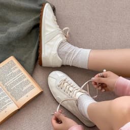 AIYUQI 2026 New Women's Suede Sneakers shoe Retro Casual Flats German training shoes Non-slip Rubber Sole Shoes Women