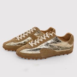 AIYUQI 2026 New Women's Suede Sneakers shoe Retro Casual Flats German training shoes Non-slip Rubber Sole Shoes Women