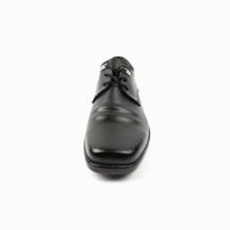 Domestically Made Leather Men's Derby Shoes Square Shoelace Comfortable Height Increasing 4cm Stylish Business Dress Shoes