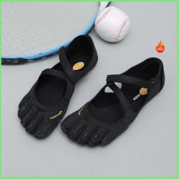 Women Five Finger Yoga Shoes Non-Slip Barefoot Training Sneakers Elastic Cross-Strap Pilates Flats Breathable Fitness Gym Dance