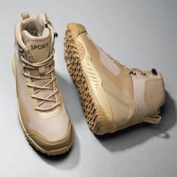 Men New Tactical Boots Outdoor Training Safety Work Anti-Slip Male Waterproof Breathable Army Boots Rapid Response Hunting Boot