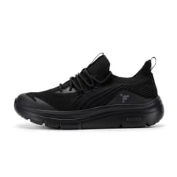 Fittington Wide Toe Walking Shoes Breathable Casual Running Shoes for Men Trainer Jogging Footwear Arch Support Foot Pain Relief