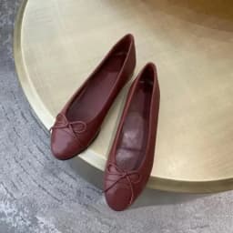 High Color scheme Ballet Flats Women Spring Autumn Denim Blazer Leather Bow Round Toe Comfortable Shoes Women ballet shoes
