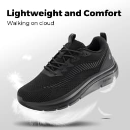 FitVille Men'S Wide Width Orthopedic Walking Sneakers Lightweight Comfort Tennis Shoes For Gym Workout, Foot Pain Relief For Plantar Fasciitis, Wide Feet & All Day Standing