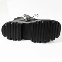 Gothic Chunky Platform Motorcycle Boots Women Autumn Winter Punk Combat Boots Rubber Thick Bottom PU Leather Ankle Botas Mujer