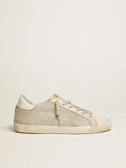 Women's Shabby and Dirty Sneakers Genuine Leather Sneakers Fashionable Casual Versatile White Shoes