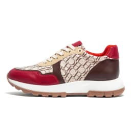 C-H Women's Shoes Vulcanized Winter New Anti slip Outdoor Walking Shoes Wine Red Girls Shoes Student