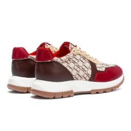 C-H Women's Shoes Vulcanized Winter New Anti slip Outdoor Walking Shoes Wine Red Girls Shoes Student