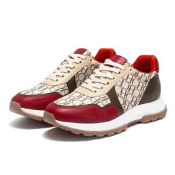 C-H Women's Shoes Vulcanized Winter New Anti slip Outdoor Walking Shoes Wine Red Girls Shoes Student