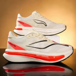 Professional racing shoes, lightweight, breathable, cushioned, Chunta rebounding, mesh surface, shock-absorbing, lightweight