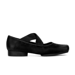 Spring/Summer Mary Jane Shoes Block Heel Pumps Cross Strap Chunky Mid Heel Vintage Elegant Dress Pumps Singel Shoes For Women