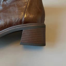 Eilyken Fashion Design Split Stitching Slim Women Ankle Boots Autumn Winter Retro Square Toe Block Heels Back Zipper Shoes