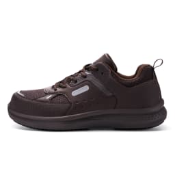 Fitville Extra Wide Toe Work Shoes Indestructable Steel Toe Protective Safety Shoes for Men Slip Resistant Comfortable Sneakers