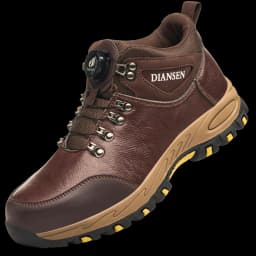 Lightweight Men's Steel Toe Protective Safety Shoes, Puncture Resistant, Smash Resistant, And Slip Resistant Men's Safety Shoes For Construction Site Safety Protection Work Safety Shoes