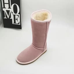High Boots 2023 New Arrival Winter Mujer Botas Genuine Leather Woman Snow Boots Thick Plush Boots Women's Shoes Warm Shoes