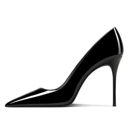 Grey Blue High-Heeled Shoes for Women, Paired with a Pointed, Slender Heel, Shallow Mouth, sexy and Non-Tiring Single Shoe