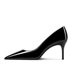 Grey Blue High-Heeled Shoes for Women, Paired with a Pointed, Slender Heel, Shallow Mouth, sexy and Non-Tiring Single Shoe