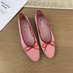 Bailamos Brand Women Flat Shoes Round Toe Moccasins Thick Heel Flats Ballerina Shallow Shoes Casual Outdoor Slip On Ballet Flats