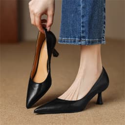 FEDONAS Women Basic Pumps High Heels Nude Pumps Wedding Bridal Stiletto Sexy Pointed Toe Lady Office Party Shoes Woman