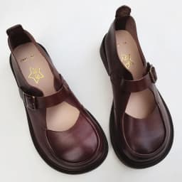 Careaymade-Genuine Leather British big head leather shoes women's breathable non slip original handmade soft sole single shoes