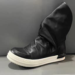 Men High Top Causal Shoes Luxury Pleated Design Genuine Leather Handmade High Quality Short Boots Women Personality Street Shoes