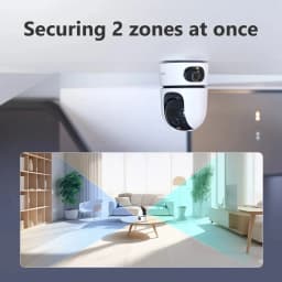 IMOU 6/8MP Ranger Dual Indoor Camera Smart Full-color Night Vision Wide Dual Lens Human & Pet Detection Two-way Audio Monitor