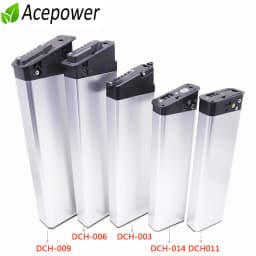 36V Ebike Battery 10Ah 14Ah 48 V 10.5Ah Folding Electric Bike Built-in Battery DCH-003 for RichBit Electric Bicycle Battery