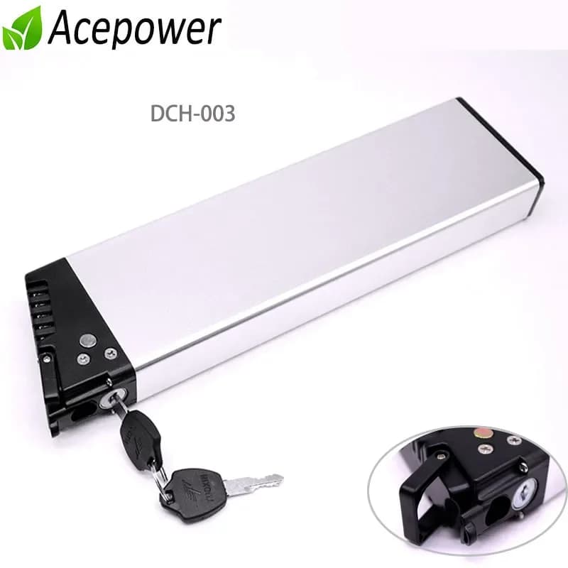 36V Ebike Battery 10Ah 14Ah 48 V 10.5Ah Folding Electric Bike Built-in Battery DCH-003 for RichBit Electric Bicycle Battery