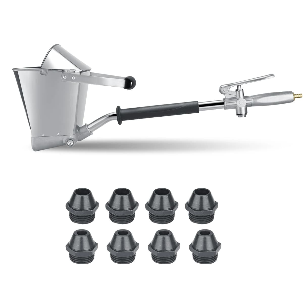 Mortar Spray Gun, Cement Mortar Spray Gun, Wall Spray Gun, 4-Nozzle Cement Mortar Spray Gun, Coated Mortar Spray Gun