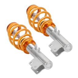 Adjustable Height Lowering Coilovers Suspension Coil Spring Strut Kits for Citroen C4 2004-2013 Shock Absorbers Struts