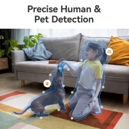 IMOU 10MP Ranger Dual Pro One touch Call Indoor Camera Smart Full-color Night Vision Wide Dual Lens Human & Pet Detection Two-way Audio Monitor