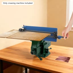 Bead Roller Rolling Tool, Safe and Convenient Sheet Metal Reinforcement, 18 inch Blank Pressing Machine