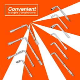 ValueMax 27pcs Car Repair Tool Set Mechanic Tool Kits Screwdrivers Ratchet Spanner Wrenches Sockets