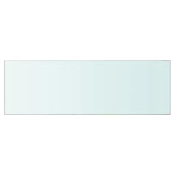 Regalboden Glas Transparent 90x30 cm