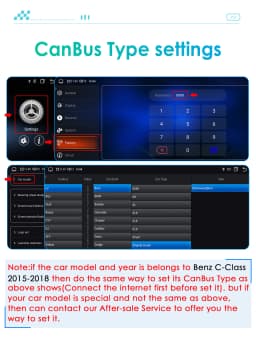 10.25" Android Auto Car Radio for Mercedes Benz C-Class W205 2015 - 2018 NTG 5.0 Intelligent System CarPlay GPS RDS DSP 4G BT