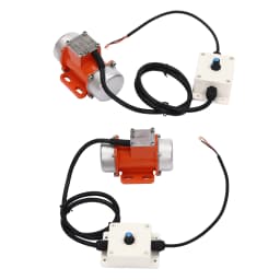 DC 12V/24V Vibration Motor with Speed Controller Electric Vibrator Motor Vibrationsmotor
